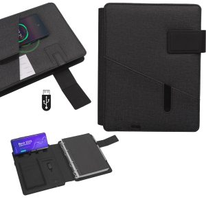 Promosyon Powerbank 5000 mAh 16 GB USB Wireless Organizer 7484 eşantiyon logo baskılı reklam ve tanıtım ürünü