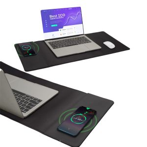 Promosyon Wireless Şarjlı Mousepad 7364 eşantiyon logo baskılı reklam ve tanıtım ürünü