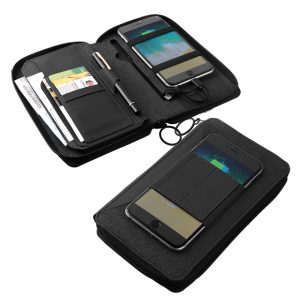 Promosyon Powerbank 5000 mAh Wireless Cüzdan 7476 eşantiyon logo baskılı reklam ve tanıtım ürünü