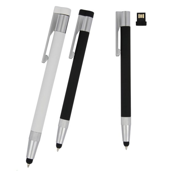 Promosyon 16 GB Kalem USB Bellek 7211-16GB eşantiyon logo baskılı reklam ve tanıtım ürünü