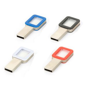 Promosyon 16 GB Şeffaf USB Bellek 7252-16GB eşantiyon logo baskılı reklam ve tanıtım ürünü