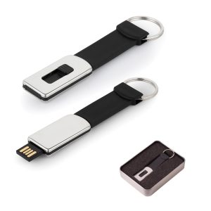 Promosyon 8 GB Metal Anahtarlık USB Bellek 7275-8GB eşantiyon logo baskılı reklam ve tanıtım ürünü