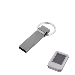 Promosyon 8 GB Metal Anahtarlık USB Bellek 7225-8GB eşantiyon logo baskılı reklam ve tanıtım ürünü