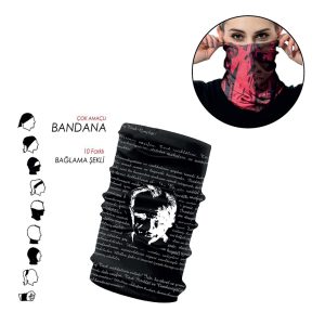 Promosyon Baff Boyunluk 8759 eşantiyon logo baskılı reklam ve tanıtım ürünü