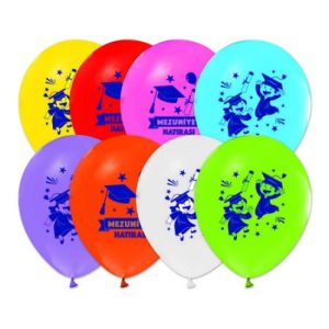 Promosyon Balon 9914 eşantiyon logo baskılı reklam ve tanıtım ürünü