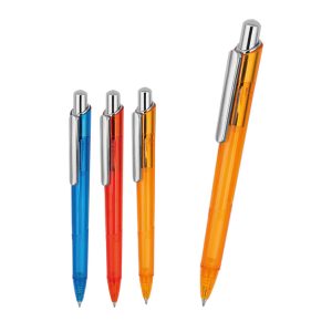 Promosyon Basmalı Plastik Tükenmez Kalem 1008 eşantiyon logo baskılı reklam ve tanıtım ürünü