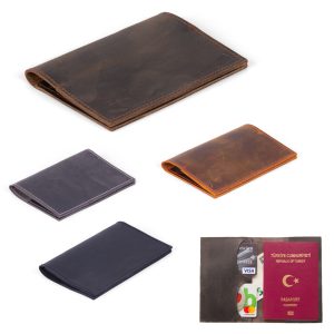 Promosyon Berlin Pasaport Kılıfı 6612 eşantiyon logo baskılı reklam ve tanıtım ürünü