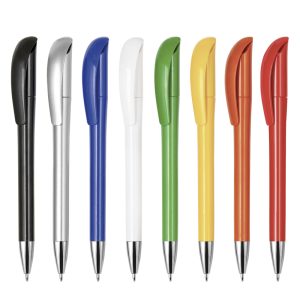 Promosyon Çevirmeli Tükenmez Kalem 1096-CR eşantiyon logo baskılı reklam ve tanıtım ürünü