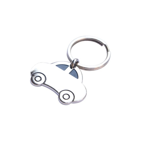 Promosyon İnce Metal Anahtarlık 5216 eşantiyon logo baskılı reklam ve tanıtım ürünü