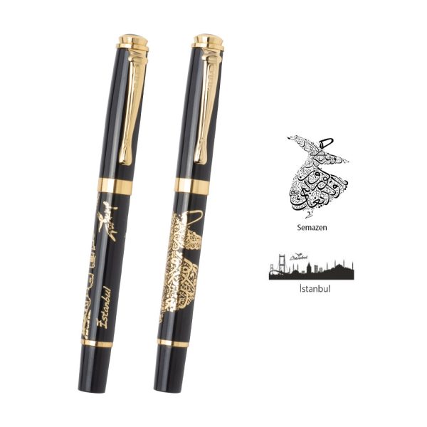 Promosyon Kabartma Roller Kalem 1258 eşantiyon logo baskılı reklam ve tanıtım ürünü