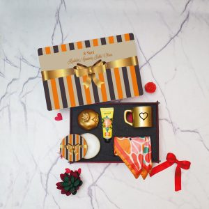 Promosyon Kadınlar Günü VIP Set 3628 eşantiyon logo baskılı reklam ve tanıtım ürünü