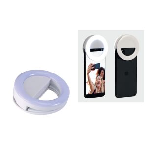 Promosyon Klipsli Selfie LED Isik 7580 eşantiyon logo baskılı reklam ve tanıtım ürünü