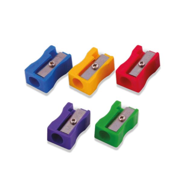 Promosyon Köşeli Kalemtıraş 1307 eşantiyon logo baskılı reklam ve tanıtım ürünü