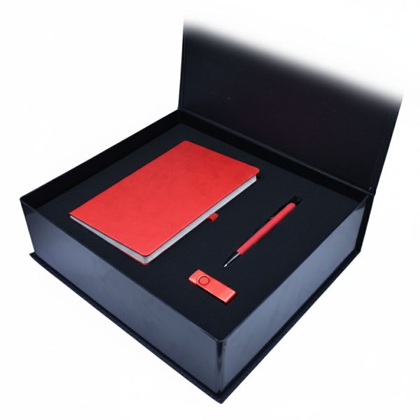 Promosyon Kutulu VIP Set 1721 eşantiyon logo baskılı reklam ve tanıtım ürünü