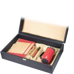 Promosyon Kutulu VIP Set 1916 eşantiyon logo baskılı reklam ve tanıtım ürünü