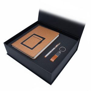 Promosyon Kutulu VIP Set 1803 eşantiyon logo baskılı reklam ve tanıtım ürünü