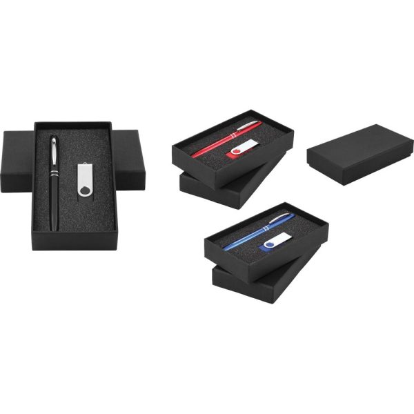 Promosyon Kutulu VIP Set 1715 eşantiyon logo baskılı reklam ve tanıtım ürünü