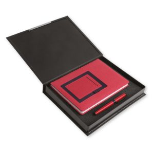 Promosyon Kutulu VIP Set 1798-K eşantiyon logo baskılı reklam ve tanıtım ürünü