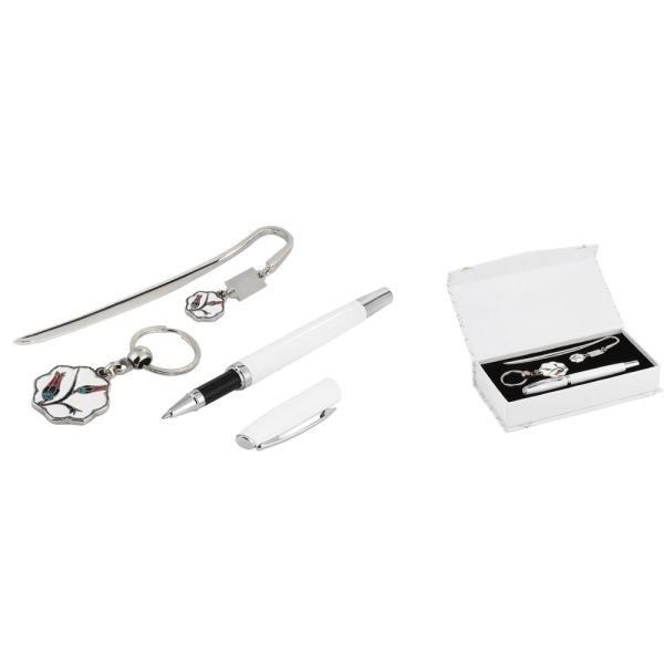 Promosyon Lale Kalem Seti 1701 eşantiyon logo baskılı reklam ve tanıtım ürünü