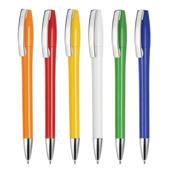 Promosyon Magic Çevirmeli Tükenmez Kalem 1092 eşantiyon logo baskılı reklam ve tanıtım ürünü