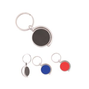 Promosyon Metal Döner Anahtarlık 5166 eşantiyon logo baskılı reklam ve tanıtım ürünü