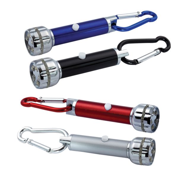 Promosyon Metal El Feneri 8609 eşantiyon logo baskılı reklam ve tanıtım ürünü