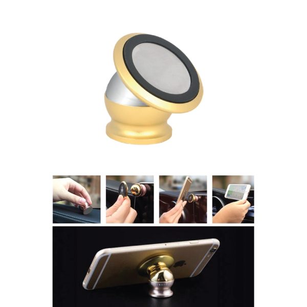 Promosyon Metal Mıknatıslı Araç Telefon Standı 2750 eşantiyon logo baskılı reklam ve tanıtım ürünü