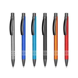 Promosyon Metal Tükenmez Kalem 1453 eşantiyon logo baskılı reklam ve tanıtım ürünü