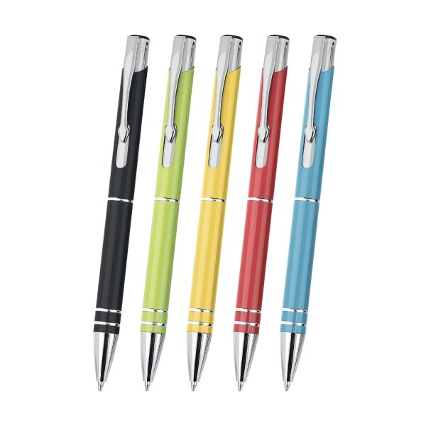 Promosyon Metal Tükenmez Kalem 1261 Lacivert eşantiyon logo baskılı reklam ve tanıtım ürünü