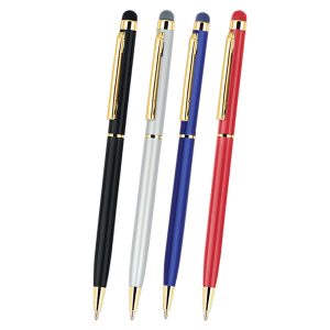 Promosyon Metal Tükenmez Kalem 1202-T eşantiyon logo baskılı reklam ve tanıtım ürünü