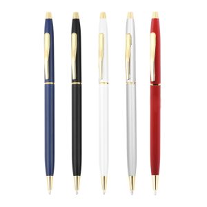 Promosyon Metal Tükenmez Kalem 1203 eşantiyon logo baskılı reklam ve tanıtım ürünü