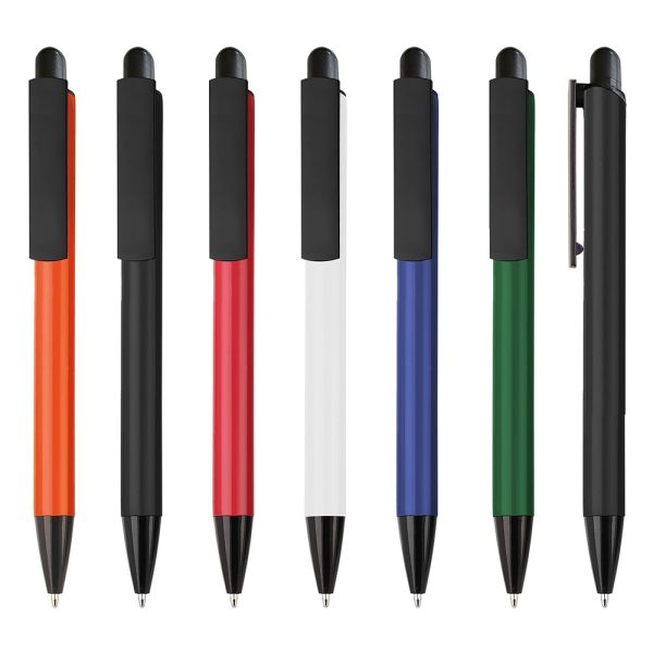 Promosyon Metal Tükenmez Kalem 1487 eşantiyon logo baskılı reklam ve tanıtım ürünü