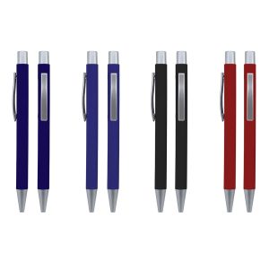 Promosyon Metal Tükenmez Kalem 1491 eşantiyon logo baskılı reklam ve tanıtım ürünü