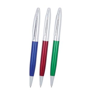 Promosyon Metal Tükenmez Kalem 1222 Yeşil eşantiyon logo baskılı reklam ve tanıtım ürünü