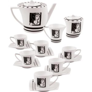 Promosyon Picasso Çay Seti LP0207012 eşantiyon logo baskılı reklam ve tanıtım ürünü