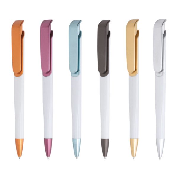 Promosyon Plastik Tükenmez Kalem 1183 eşantiyon logo baskılı reklam ve tanıtım ürünü