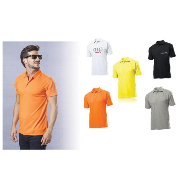 Promosyon Polo Yaka T-Shirt 9307 eşantiyon logo baskılı reklam ve tanıtım ürünü