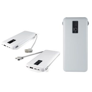 Promosyon Powerbank 10000 mAh Mobil Şarj Cihazı 7423 eşantiyon logo baskılı reklam ve tanıtım ürünü