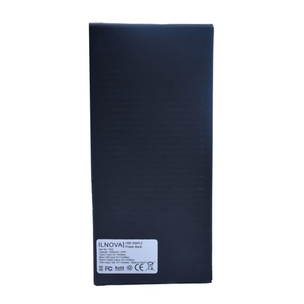 Promosyon Powerbank 10000 mAh Mobil Şarj Cihazı 7423  eşantiyon logo baskılı reklam ve tanıtım ürünü