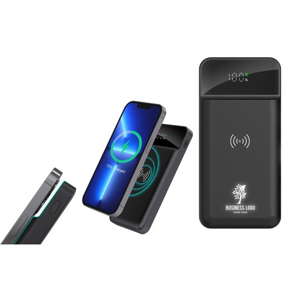 Promosyon Powerbank 10000 mAh Mobil Şarj Cihazı 7408 eşantiyon logo baskılı reklam ve tanıtım ürünü