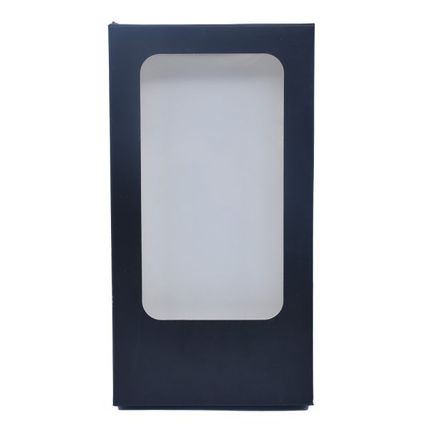 Promosyon Powerbank 10000 mAh Mobil Şarj Cihazı 7408 Siyah eşantiyon logo baskılı reklam ve tanıtım ürünü
