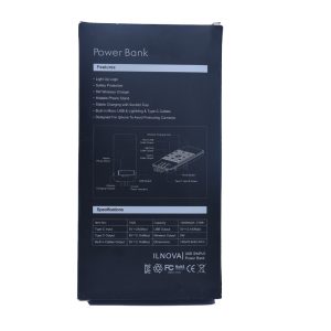 Promosyon Powerbank 10000 mAh Vantuzlu Mobil Şarj Cihazı 7426 Siyah eşantiyon logo baskılı reklam ve tanıtım ürünü