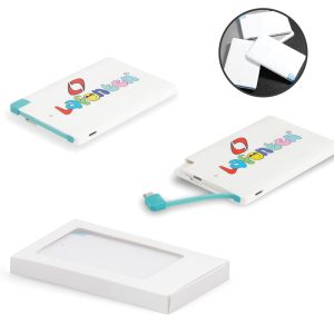 Promosyon Powerbank 2500 mAh Mobil Şarj Cihazı 7442 eşantiyon logo baskılı reklam ve tanıtım ürünü