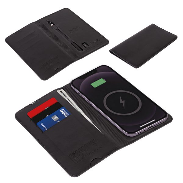 Promosyon Powerbank 5000 mAh Wireless Cüzdan 7477 eşantiyon logo baskılı reklam ve tanıtım ürünü