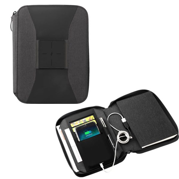 Promosyon Powerbank 5000 mAh Wireless Organizer 7471 eşantiyon logo baskılı reklam ve tanıtım ürünü
