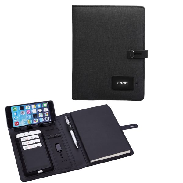 Promosyon Powerbank 6500 mAh Organizer 7483 eşantiyon logo baskılı reklam ve tanıtım ürünü