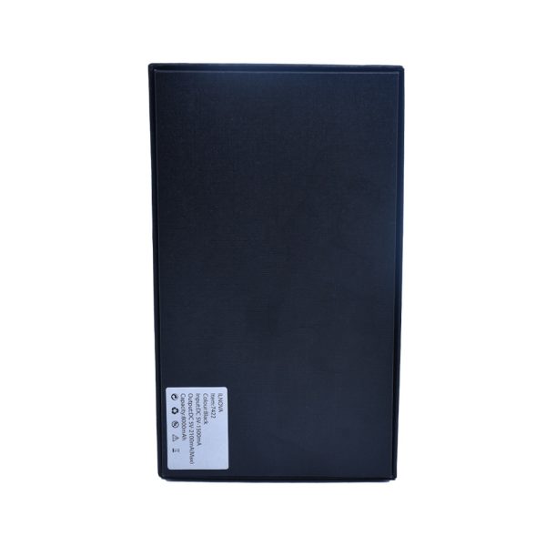 Promosyon Powerbank 8000 mAh Mobil Şarj Cihazı 7422 Beyaz eşantiyon logo baskılı reklam ve tanıtım ürünü