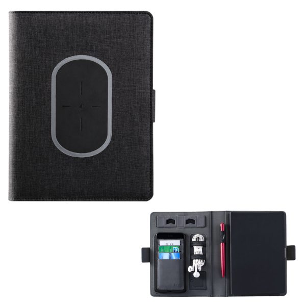 Promosyon Powerbank 8000 mAh Wireless Organizer 7475 eşantiyon logo baskılı reklam ve tanıtım ürünü