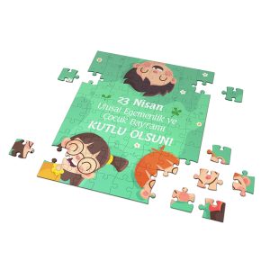Promosyon Puzzle 9910 eşantiyon logo baskılı reklam ve tanıtım ürünü