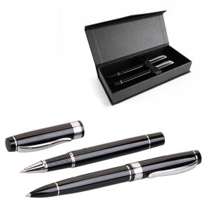 Promosyon Roller ve Tükenmez Kalem Seti 1635 eşantiyon logo baskılı reklam ve tanıtım ürünü